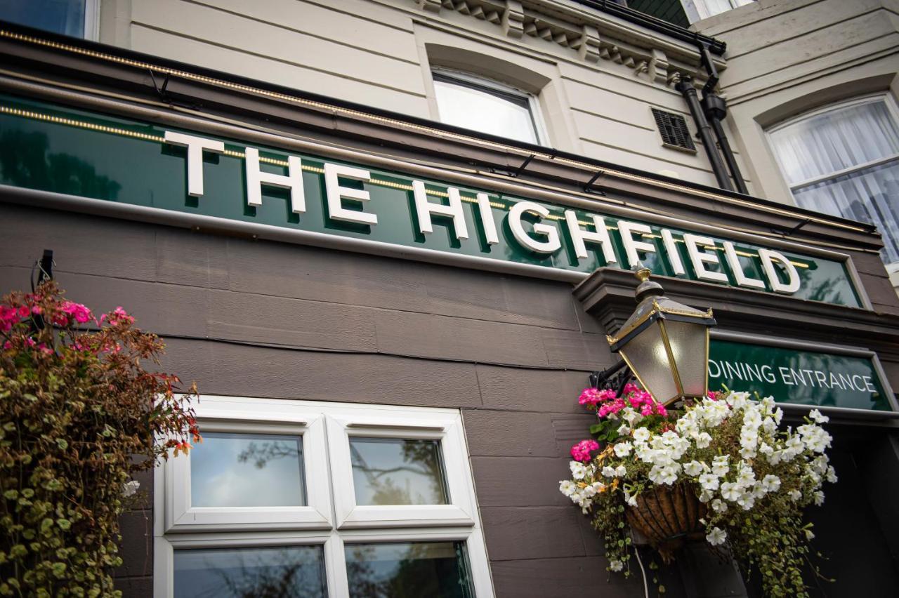 Highfield Hotel Middlesbrough Exterior photo